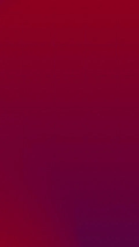 Seamless loop background with deep red to purple gradient. 4K. Smooth color Vidéo 309856110