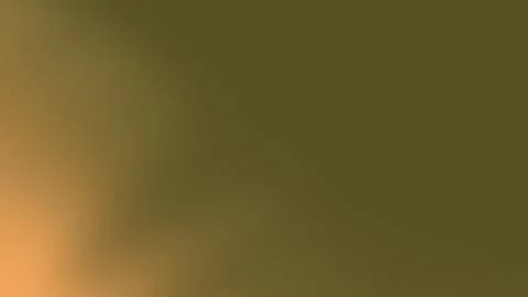 Seamless loop background with earthy green gradient and soft orange glow. 4K. Stock Footage 309058711