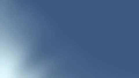 Seamless loop background featuring a blue gradient with soft, blurred Video stock 299447702