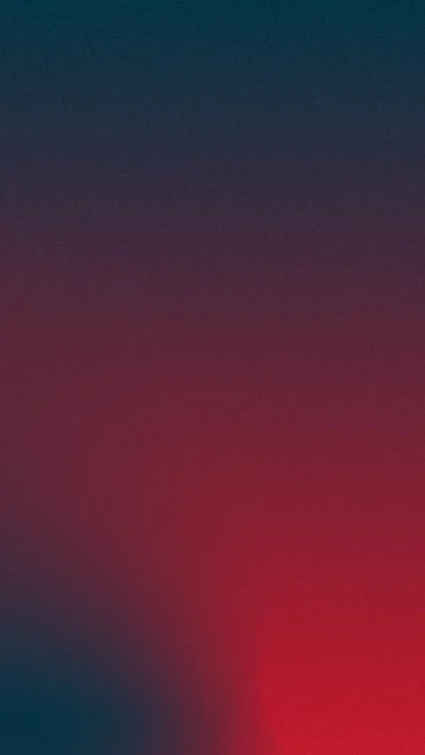 Seamless loop background featuring a dark blue to deep red gradient with smooth Stock Footage 309701655