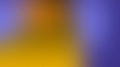 Seamless loop background featuring a grainy gradient of blue and gold hues Stock Footage 309855498