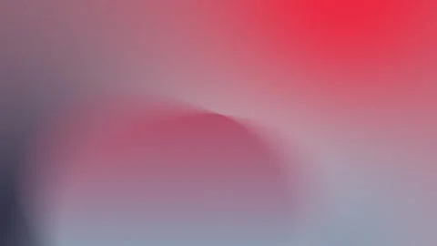Seamless loop background featuring a large blurred red-orange circle with smooth Stock Footage 299447944
