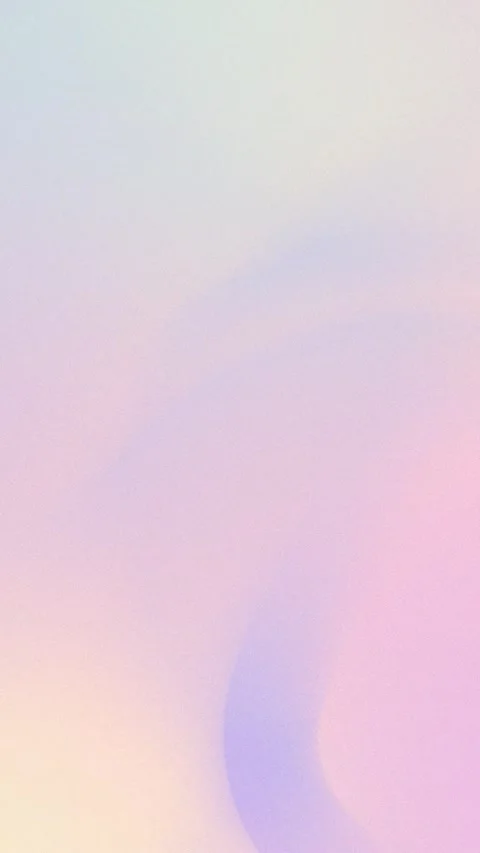 Seamless loop background featuring pastel gradient hues of pink, purple, and Vídeo Stock 309956906