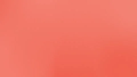 Seamless loop background featuring a smooth coral gradient with soft textures 库存影片 309058962