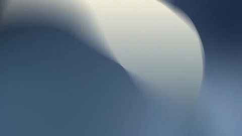 Seamless loop background featuring smooth blue and white gradient curves forming 動画素材 309700978