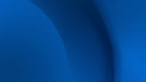 Seamless loop background featuring smooth blue gradient curves. 4K resolution. Stock Footage 309701028