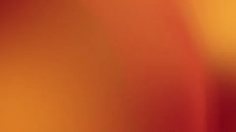 Seamless loop background featuring a smooth gradient of warm red, orange, and 動画素材 309855718