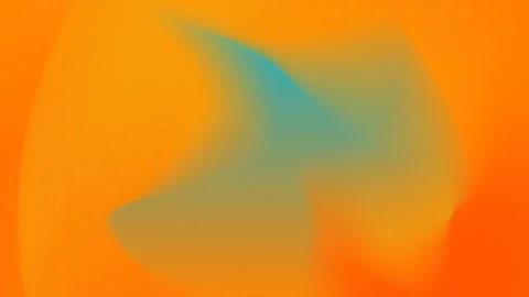 Seamless loop background featuring a smooth blend of orange and blue gradients. 库存影片 309955652