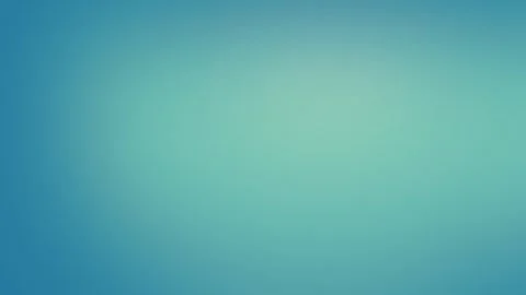 Seamless loop background featuring a smooth gradient of soft teal and blue Vídeo Stock 309956169