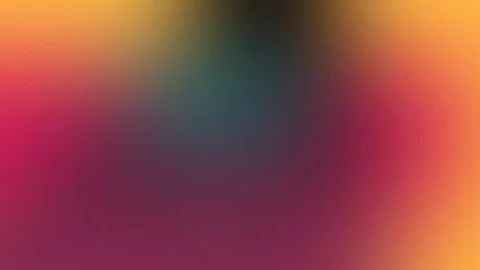 Seamless loop background featuring a smooth gradient of orange, pink, blue, and 動画素材 310143351