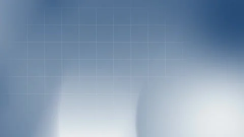 Seamless loop background featuring soft blue gradients with grid lines, 4K Stock Footage 309700576