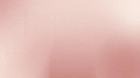 Seamless loop background featuring a soft peach gradient with subtle grid lines, Vidéo 309701668