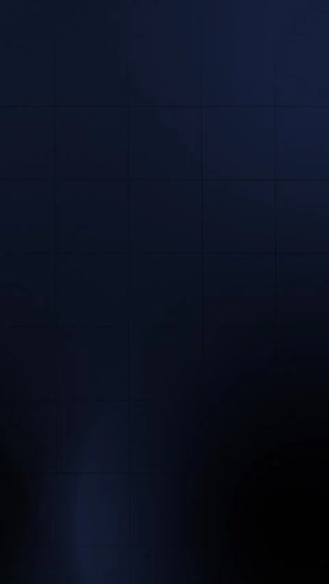 Seamless loop background featuring a textured dark blue grid with subtle Видео 309701440