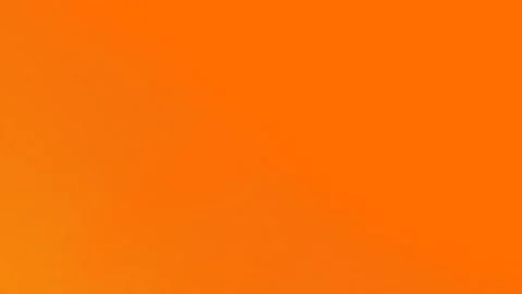 Seamless loop background featuring a vibrant orange gradient with soft Vídeo Stock 309058725