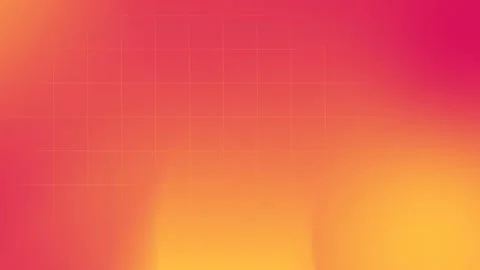 Seamless loop background featuring a vibrant pink to yellow gradient with a Vídeo Stock 309700549