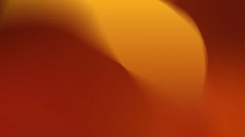 Seamless loop background featuring vibrant red and orange gradient with soft Stock Footage 309700962