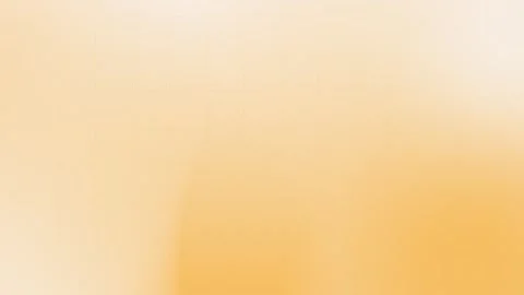Seamless loop background featuring a warm gradient of soft orange and yellow Stock Footage 299397050