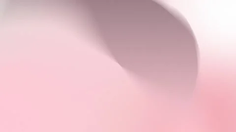 Seamless loop background with a gentle pastel gradient of soft cream and pink Stock Footage 310143363