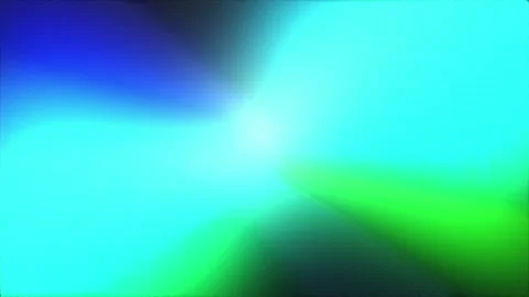 Seamless Loop Background With Gradient And Soft Blurry Curves Video stock 314266237