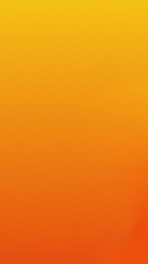 Seamless loop background with gradient blend of vibrant yellow and orange hues. Stock Footage 309856231