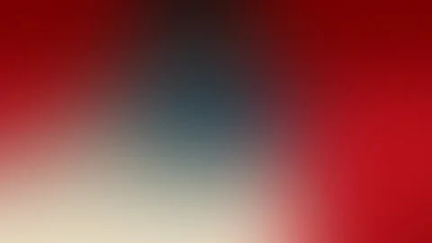 Seamless loop background with gradient hues of red, blue, and black, creating a Stock Footage 299664676