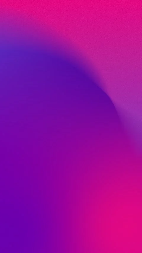 Seamless loop background with gradient hues of magenta and purple in soft Vidéo 309855924
