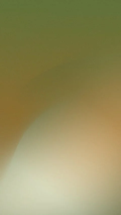 Seamless loop background with gradient hues in green, brown, and beige. 4K. Stock Footage 310143567