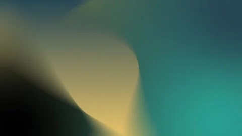 Seamless loop background with gradient olive-green hues and smooth curves. 4K Vídeo Stock 309058868