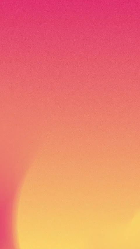 Seamless loop background with gradient from pink to orange. 4K vibrant. Vídeo Stock 310143610