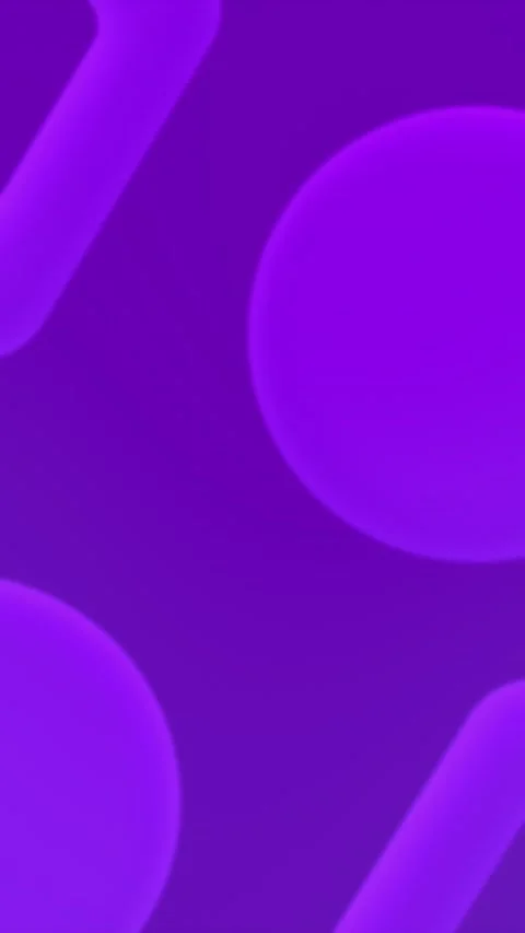 Seamless loop background with gradient purple and violet hues. Blurry, rounded Stockbeeldmateriaal 309856039
