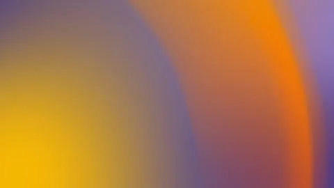 Seamless loop background with gradient. Soft orange, blue, and white blend in 動画素材 309855698