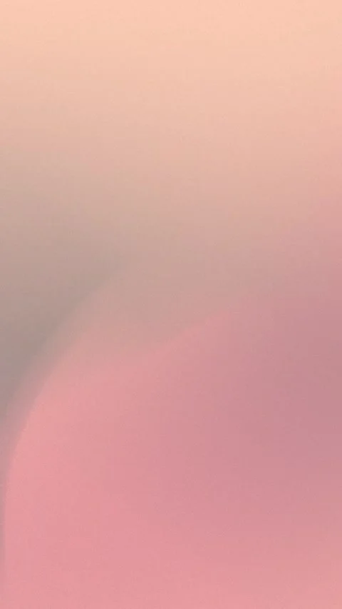 Seamless loop background with gradient of soft pinks and beiges. 4K. Vídeo Stock 309856181