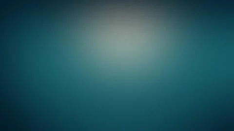 Seamless loop background with gradient teal texture and light center. 4K. Stock Footage 300840395