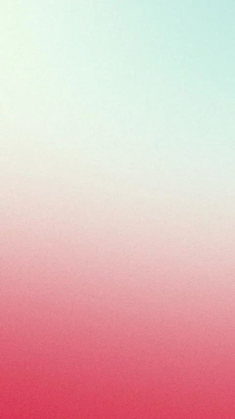 Seamless loop background with gradient from teal to coral hues, 4K. Stock Footage 305344877