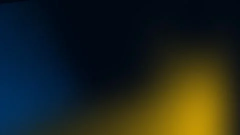 Seamless loop background with gradient transition from deep blue to soft yellow. Stock Footage 300840155