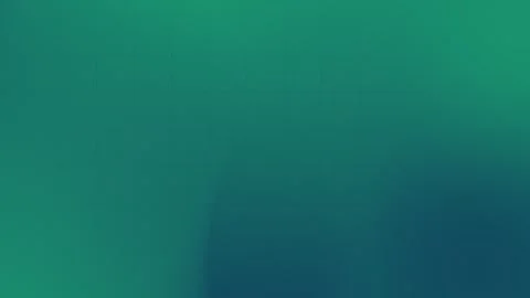 Seamless loop background with gradient turquoise and blue hues. Subtle grid Vídeo Stock 309058998