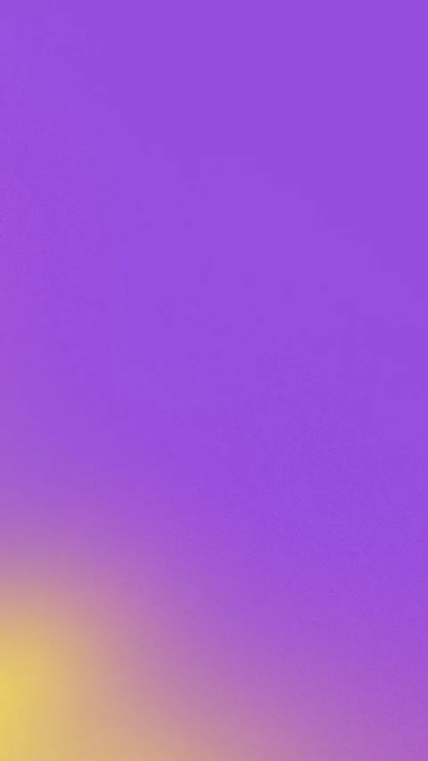 Seamless loop background with grainy purple and yellow gradient. 4K. Stock Footage 309956363