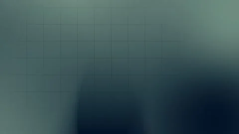 Seamless loop background of a green gradient with a grid overlay, 4K. Stock Footage 309058577