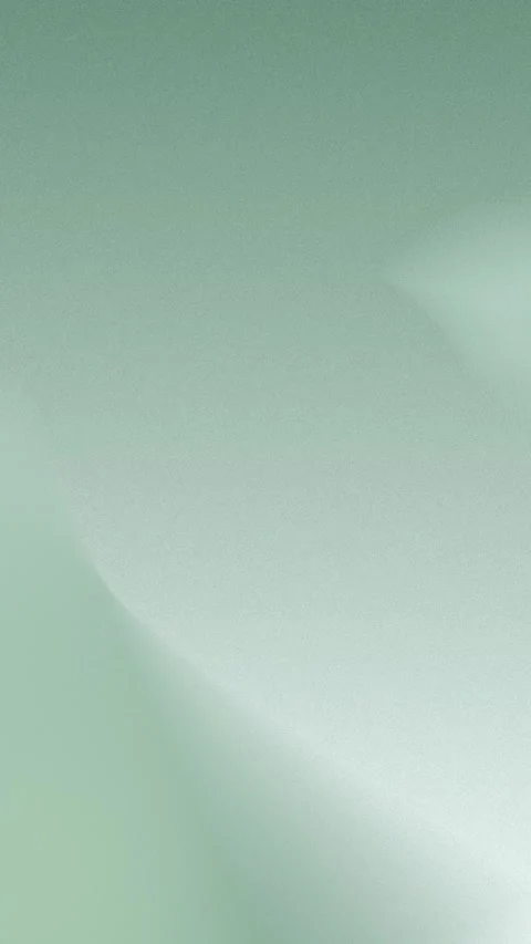 Seamless loop background with green gradient and soft curves. 4K resolution. 動画素材 309855933