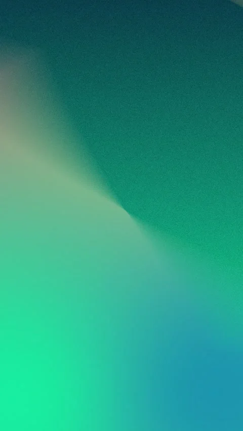 Seamless loop background with green, teal, and blue gradient. 4K. Vídeo Stock 309855898