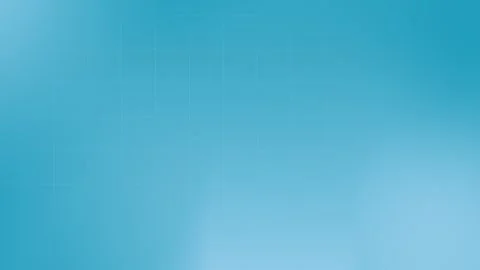 Seamless loop background with grid pattern on a soft blue gradient. 4K Stock Footage 297914942