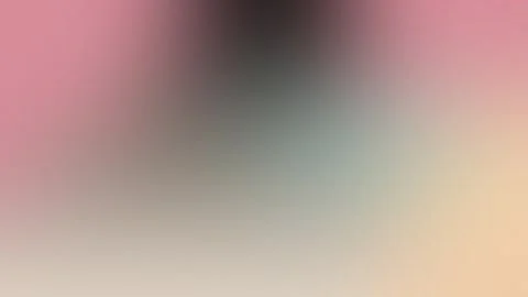 Seamless loop background with pastel gradient in pink, teal, and beige. Soft, Stockbeeldmateriaal 309955618