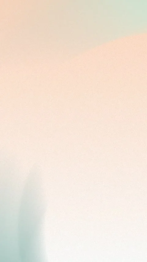 Seamless loop background with pastel peach and teal hues. Abstract soft gradient Stock Footage 309855954