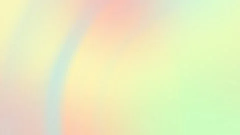 Seamless loop background with pastel rainbow gradients. Soft blurred transitions Stock Footage 299397475