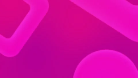 Seamless loop background with pink and purple gradients featuring abstract Stock Footage 309855784