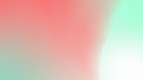 Seamless loop background of pink and mint gradient flow. 4K. Stock Footage 309956089