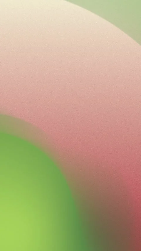 Seamless loop background with pink and green gradient curves. 4K. Stock Footage 309956593