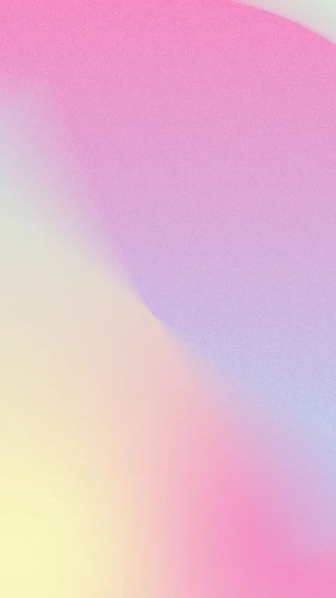 Seamless loop background with pink, purple, and yellow gradient. Soft, grainy Stock Footage 310143458