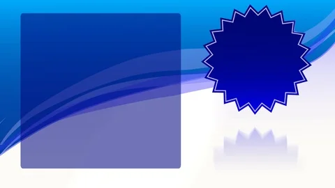 Seamless loop background product promotion cool colors dark 2 Stock Footage 121093824