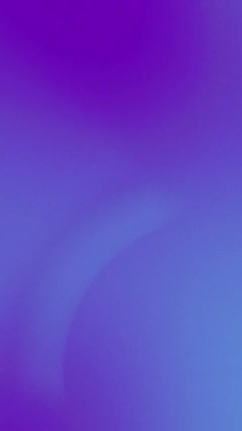 Seamless loop background with purple and blue gradient hues. Soft shapes and Stock Footage 310143575
